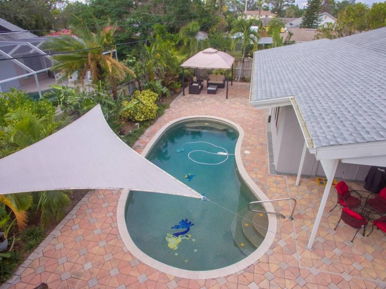 Chic Private Pool Home Minutes To Bonita Beaches Bonita Springs Esterno foto